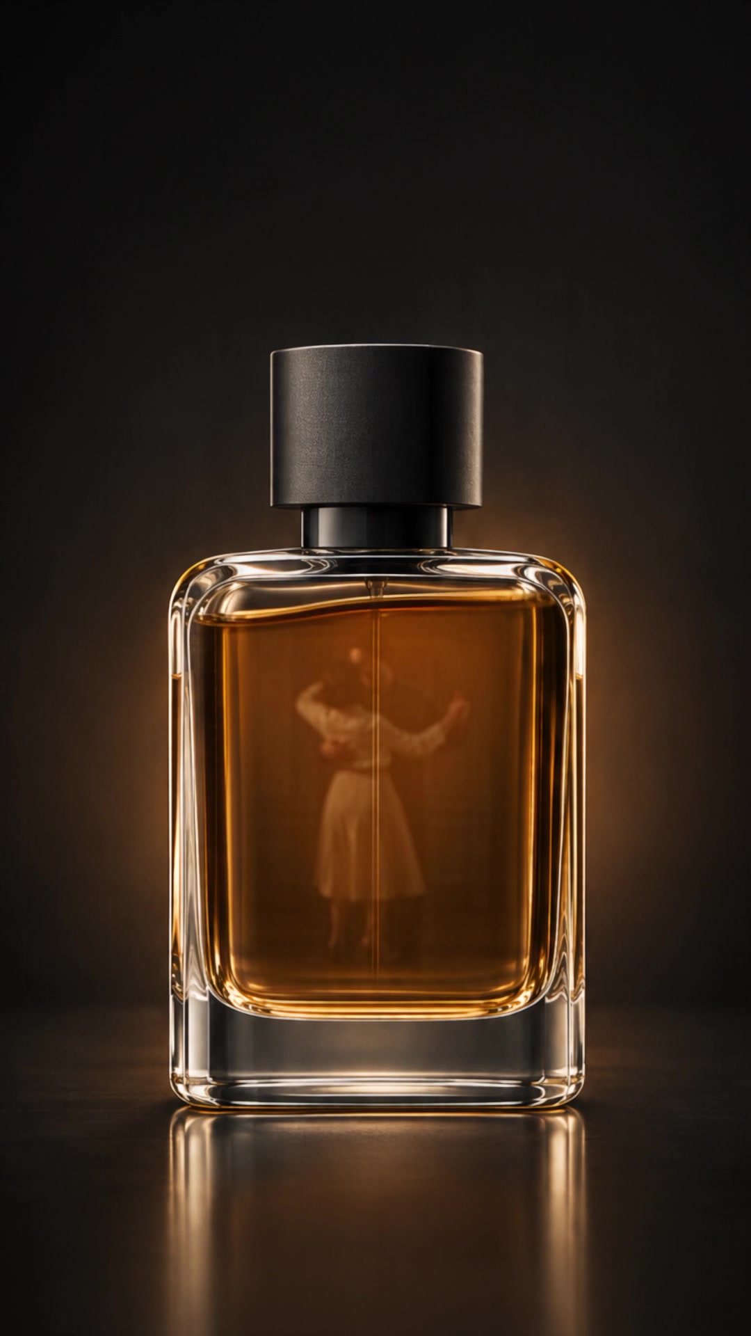 Révélation finale du parfum